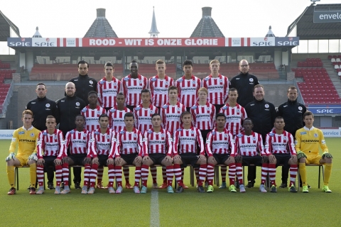 Sparta U17 deelnemer Internationaal Jeugdtoernooi