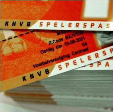 Aanvragen spelerspas