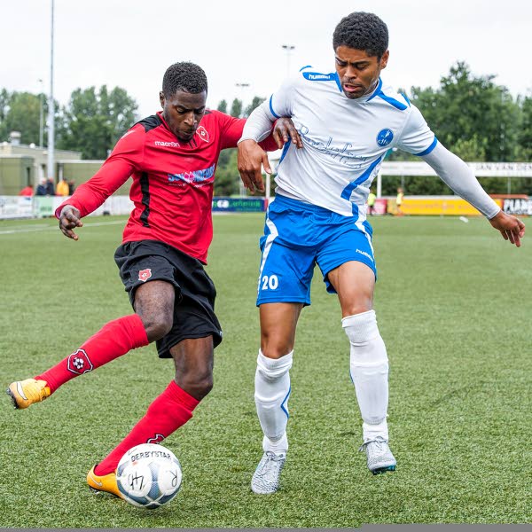 Roda’46 te sterk voor defensief Woudenberg