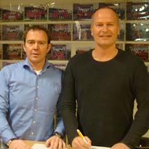 Raedar Techniek kleedkamersponsor bij Roda’46