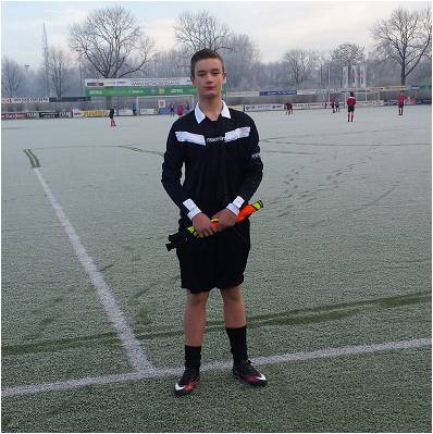 Scheidsrechters in het nieuw