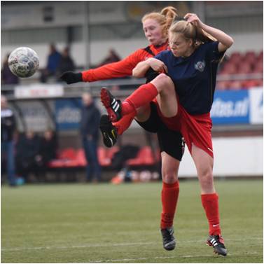 Roda'46 Da1 doet zich tekort tegen Gelre Da2