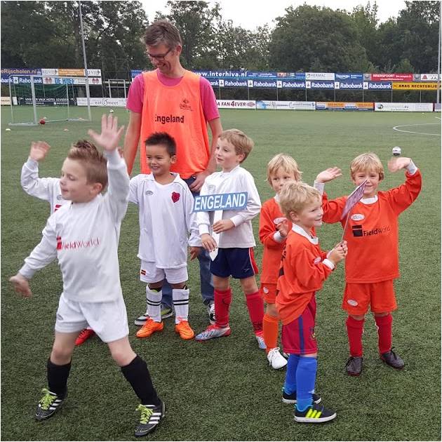De Mini's en Kiddies van Roda'46 gaan weer van start