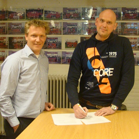 Jan van de Pijpekamp Glasservice Leusden sponsor Roda’46