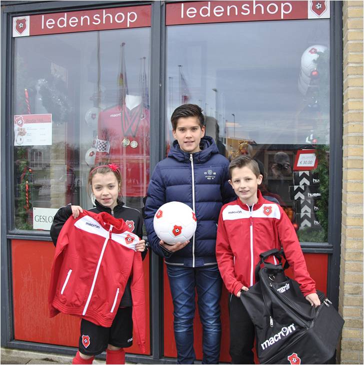 Beste verkopers Grote Club Actie