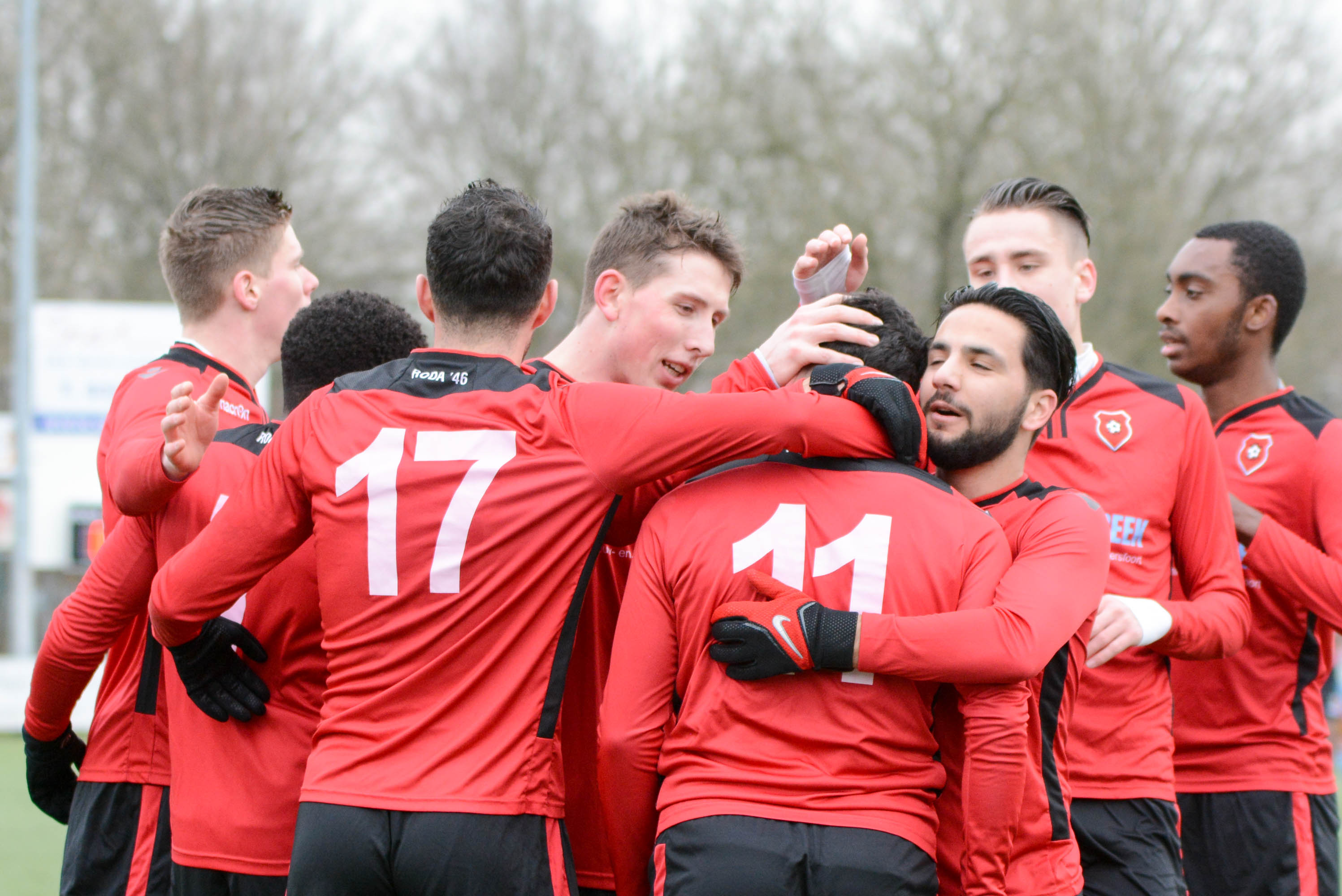 Roda’46 Zat1 – Breukelen: Sleutelduel voor beide ploegen