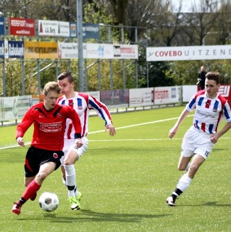 Roda B1 naar finale bekertoernooi