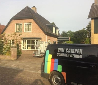Balsponsor: Van Campen Schilderwerken
