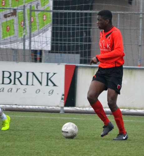 Sparta Nijkerk trekt Brian Bawuah aan