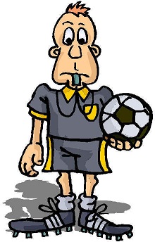 Help... Geen scheidsrechter bij mijn wedstrijd