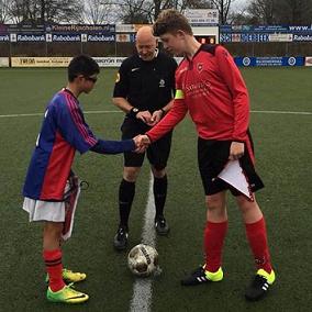 Beslissingswedstrijden voor Roda'46 C2