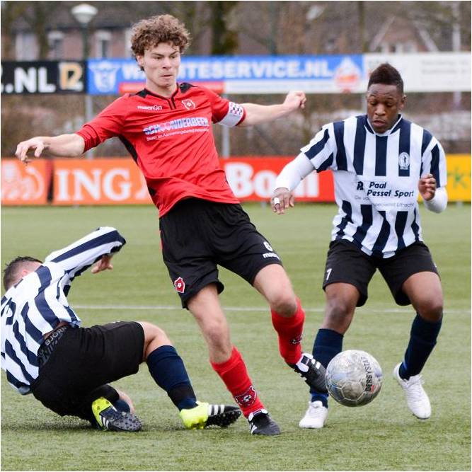 Roda’46 A1 haalt net geen nacompetitie