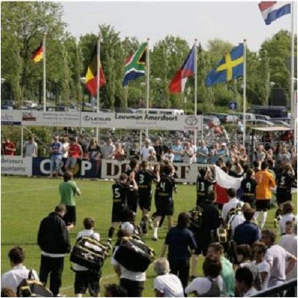 Internationaal Jeugdtoernooi: nog 1 nachtje slapen