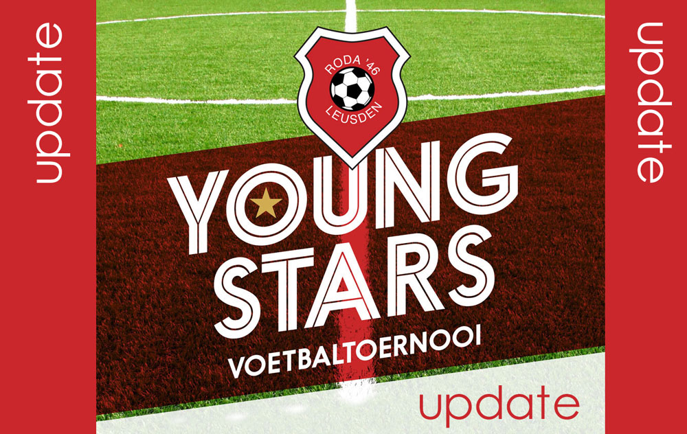 Update Roda'46 Young Stars voetbaltoernooi