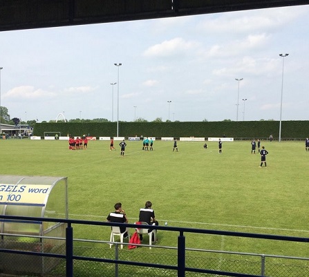 Roda B1 grijpt net naast winst bekertoernooi