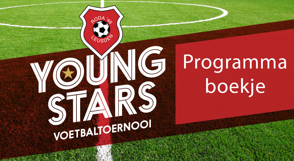 Programmaboekje Young Stars toernooi
