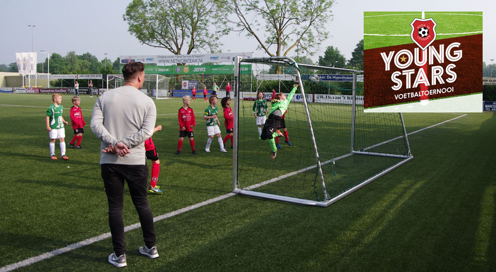 De foto's van het Roda '46 Young Stars voetbaltoernooi 2016