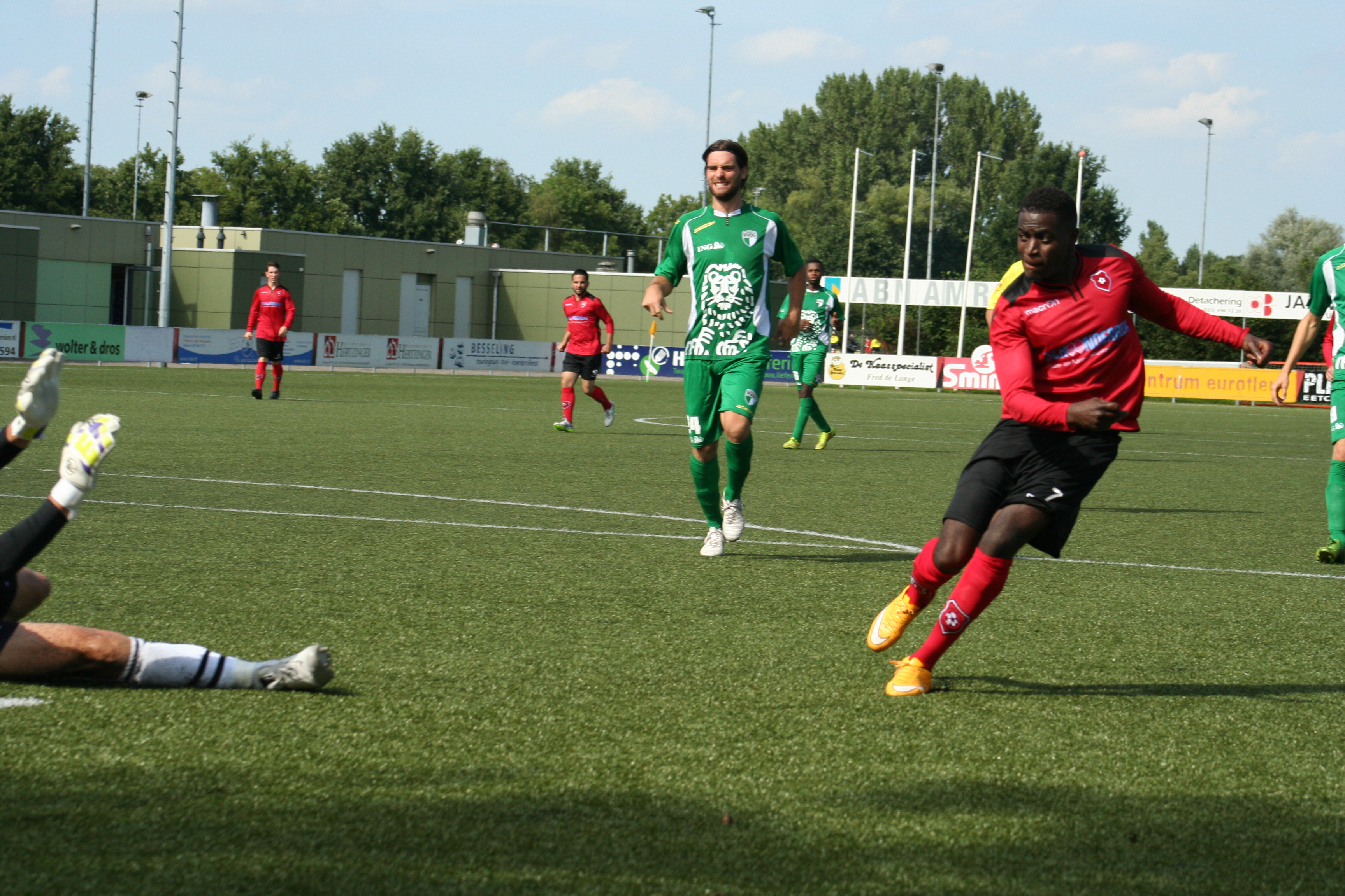 Roda Zat1 verliest ook laatste nacompetitieduel