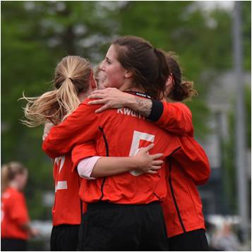 Ruim verlies Roda-dames in nacompetitie
