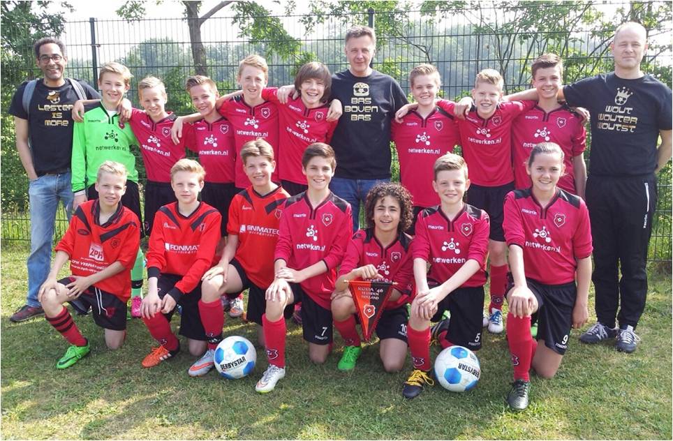 D2 wint toernooi Zuidvogels