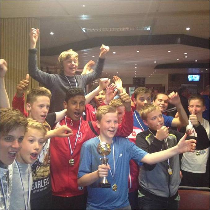 Roda'46 C5 wint avondtoernooi 's Graveland