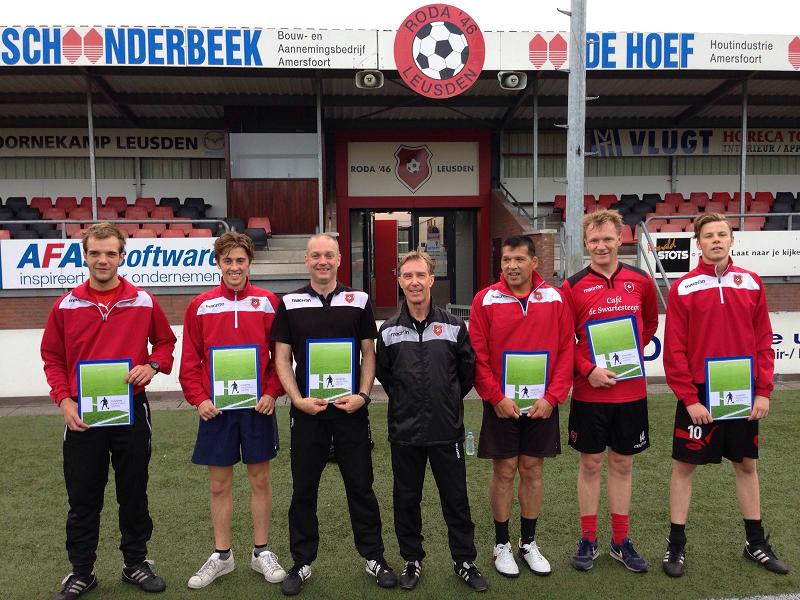 Train de trainer-cursus Roda’46