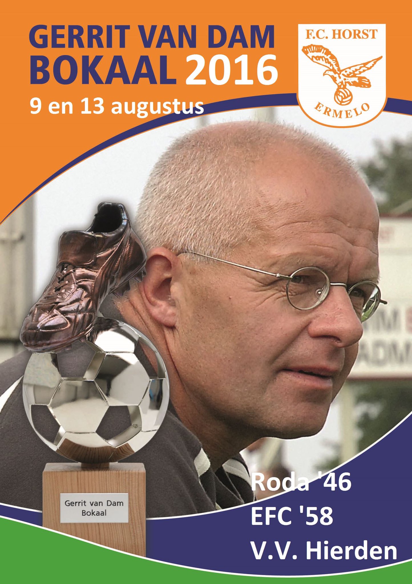 Zat1 weer deelnemer Gerrit van Dam Bokaal bij FC Horst