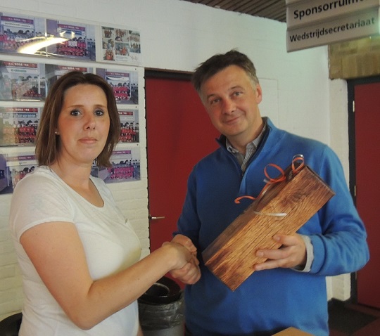 Totalcleaner nieuwe sponsor van Roda'46 D2 (O12)