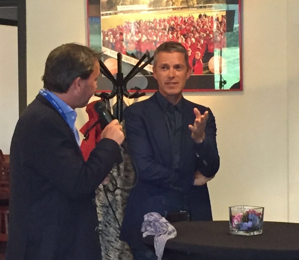 Haringparty 2016 sfeervol en gezellig