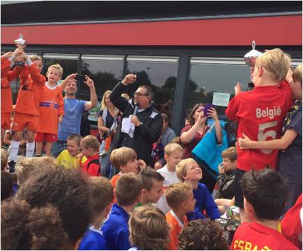 Mini's en Kiddies ook afgelopen