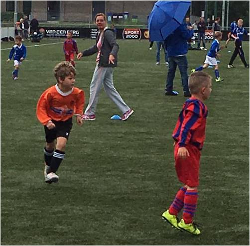 Kiddies Roda'46 2e en 3e op toernooi CDW