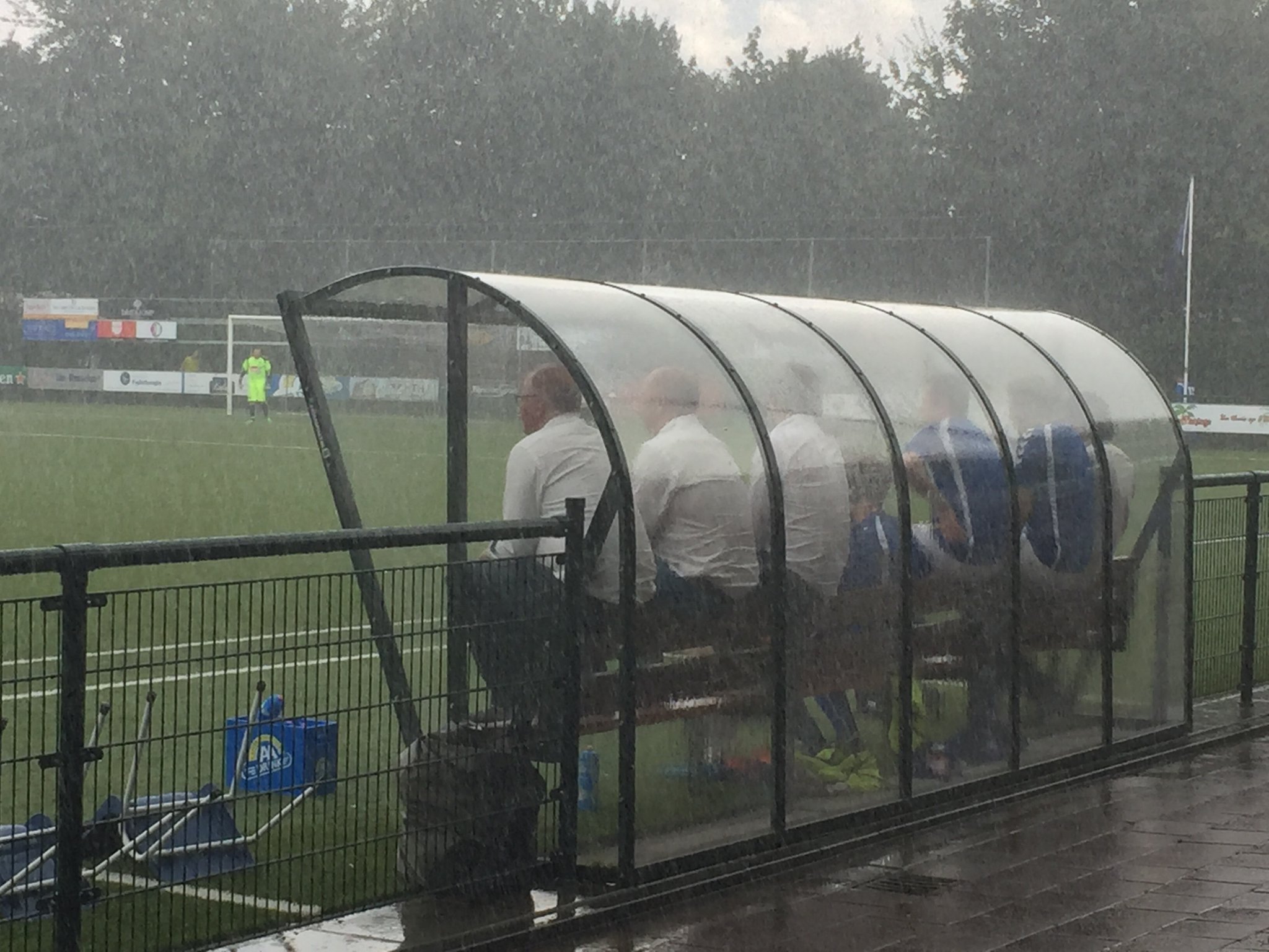 Ruime bekerzege Roda Zat1 op VVOP