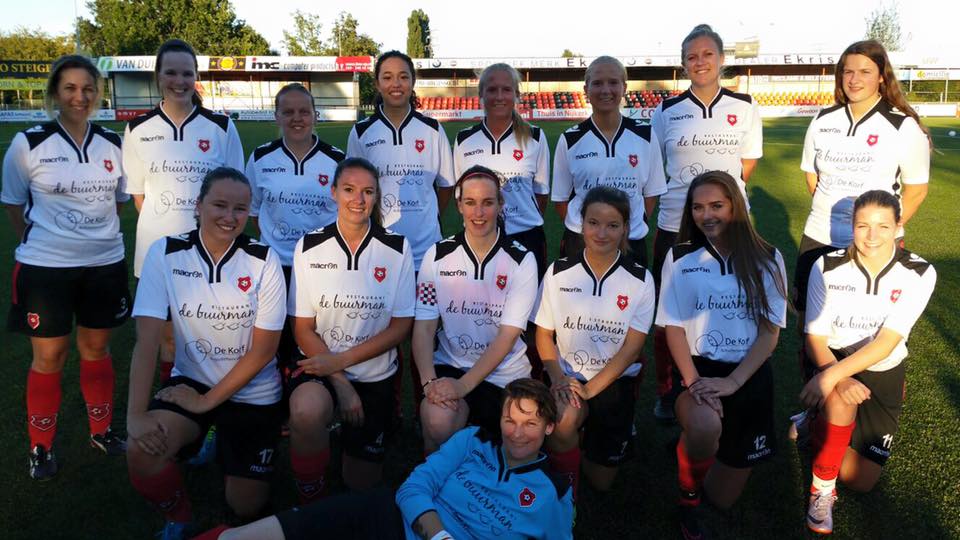 Bemoedigende seizoensstart Dames1