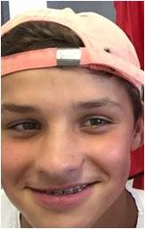 Nemo van Ginkel uit het ziekenhuis