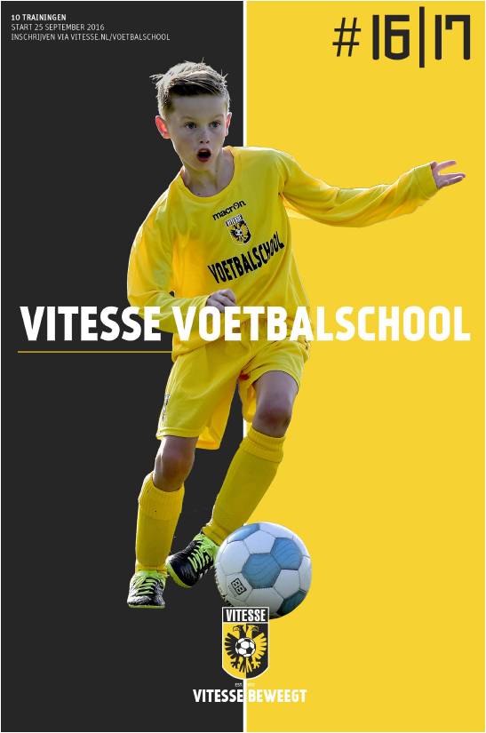 Extra trainingen op de Vitesse voetbalschool