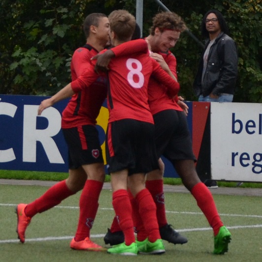 Roda’46 pakt eerste punt in strijd tegen DTS Ede