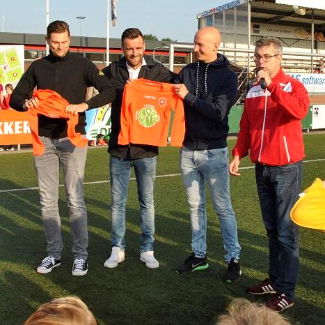 SNO: Trotse hoofdsponsor Mini's en Kiddies