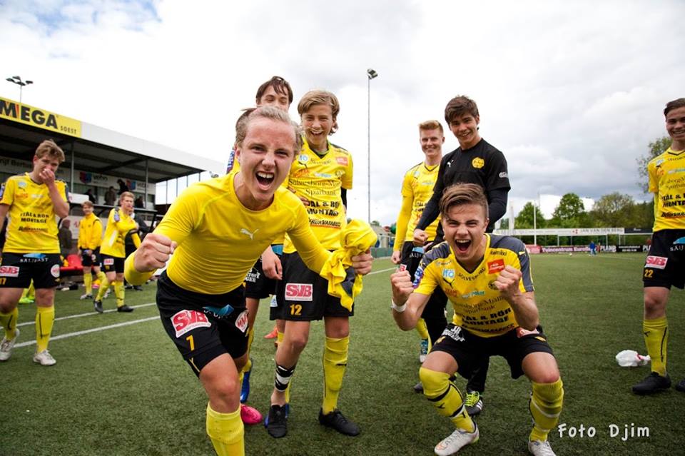 Mjällby komt beker verdedigen tijdens Internationaal Jeugdtoernooi 2017