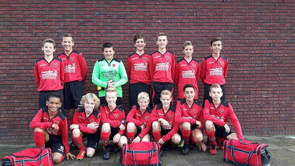 Roda JO13.1 een team in opleiding