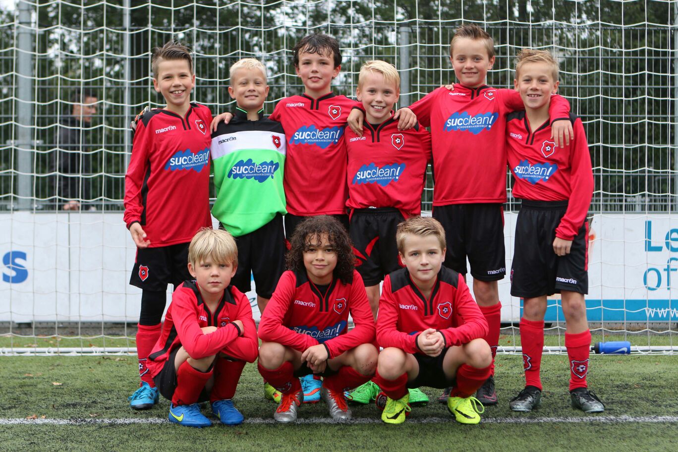 Succlean is shirtsponsor van Roda’46 O10.2
