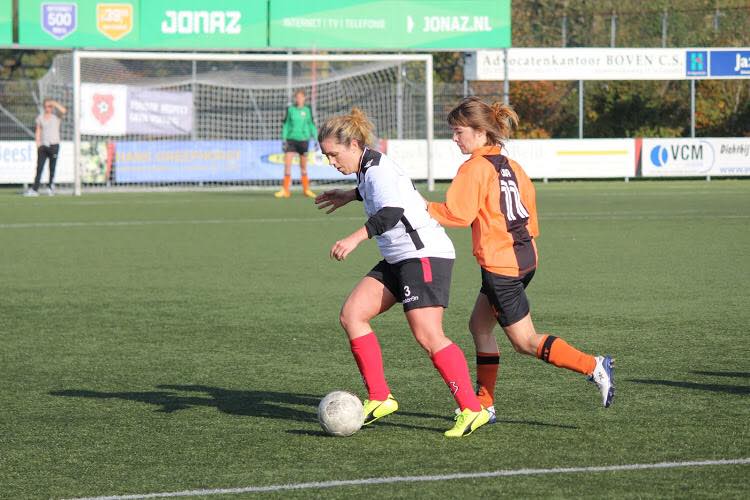 Roda'46 Dames winnen van FIT