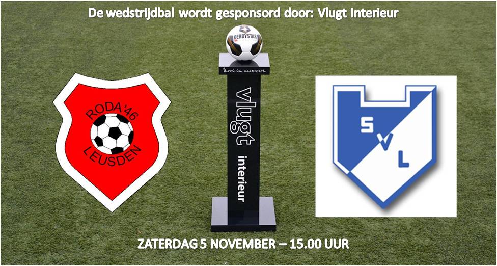Voorbeschouwing Roda'46 Zat1 - SVL