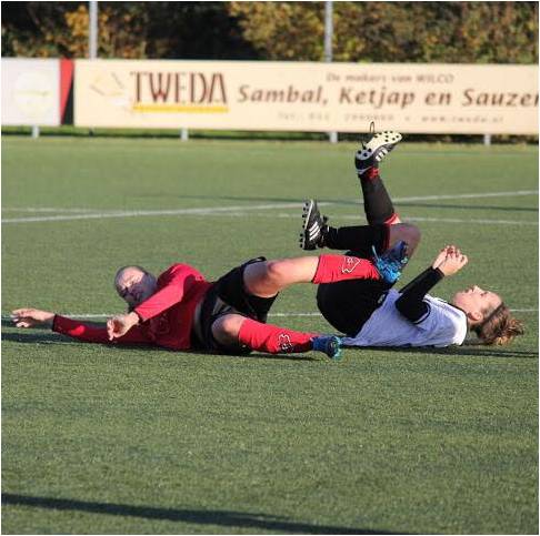 Dames Roda'46 verliezen in tweede helft van VVIJ