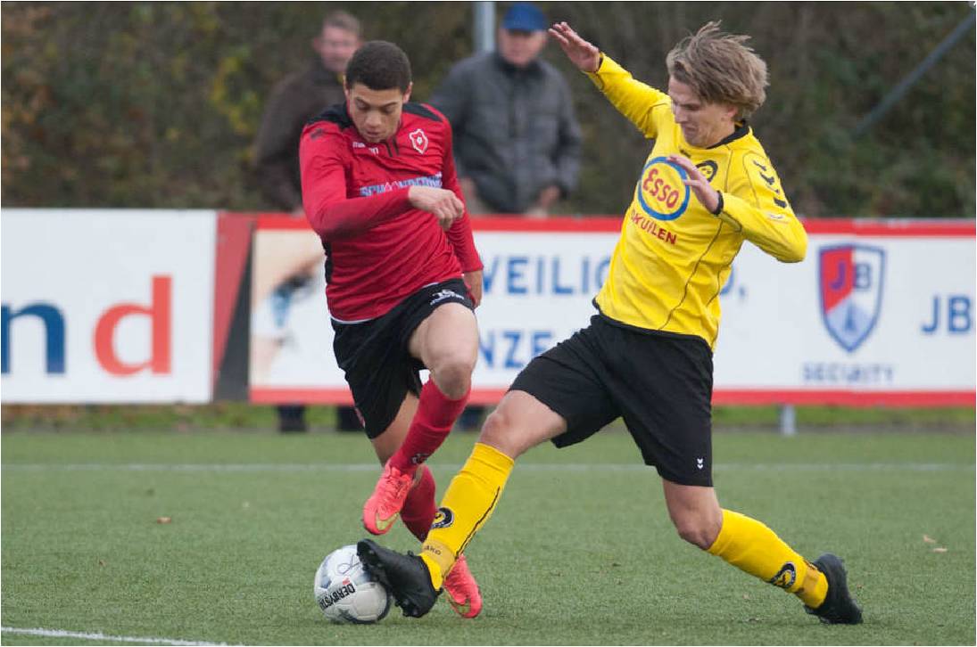 AD: Roda'46 profiteert te weinig van kwaliteiten van Jaimy Wilken