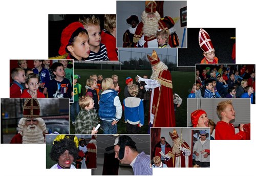 Sinterklaas komt op woensdag 30 november bij Roda'46