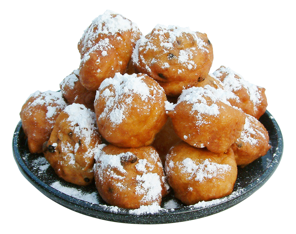 20 december: Oliebollentraining Zaterdagafdeling