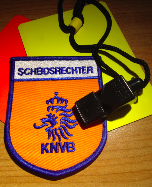 We zoeken nog scheidsrechters voor komende zaterdag