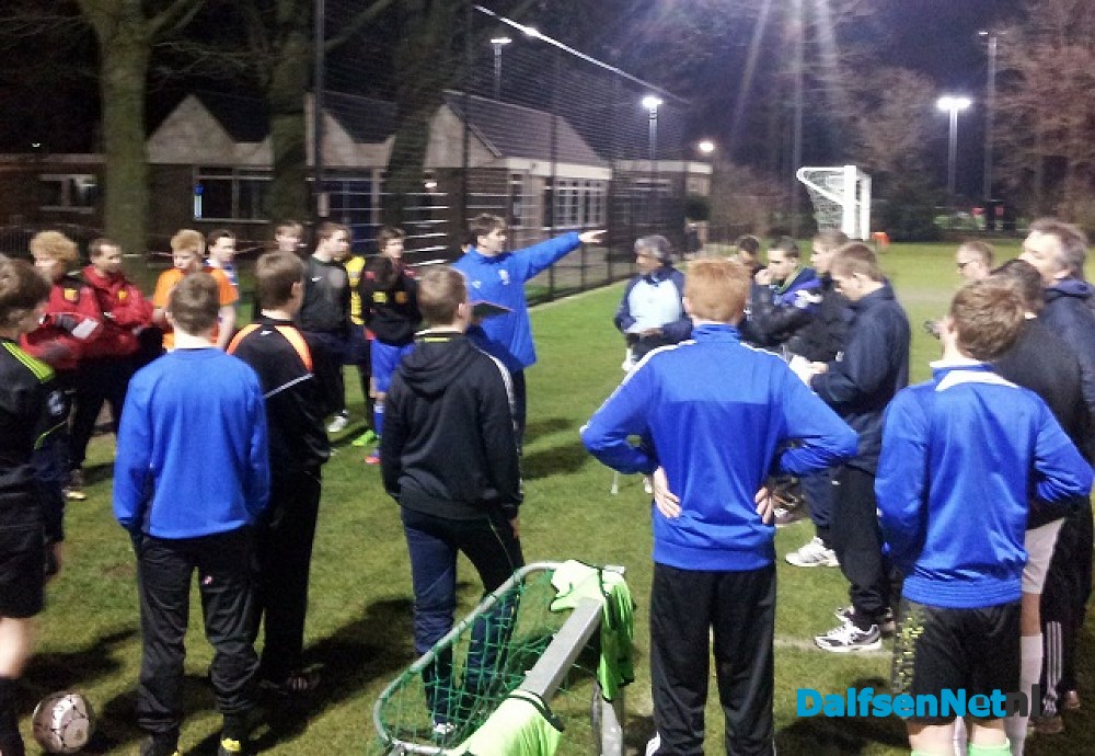 Cursus junioren trainer bij Achterveld