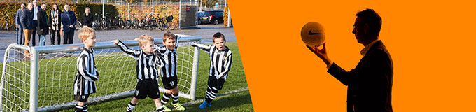 KNVB schaft competitiestanden af bij JO8 en JO9