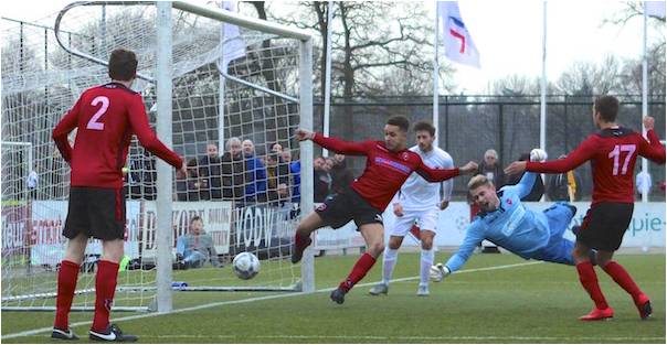 Muntje valt verkeerde kant op voor Roda’46 Zat1